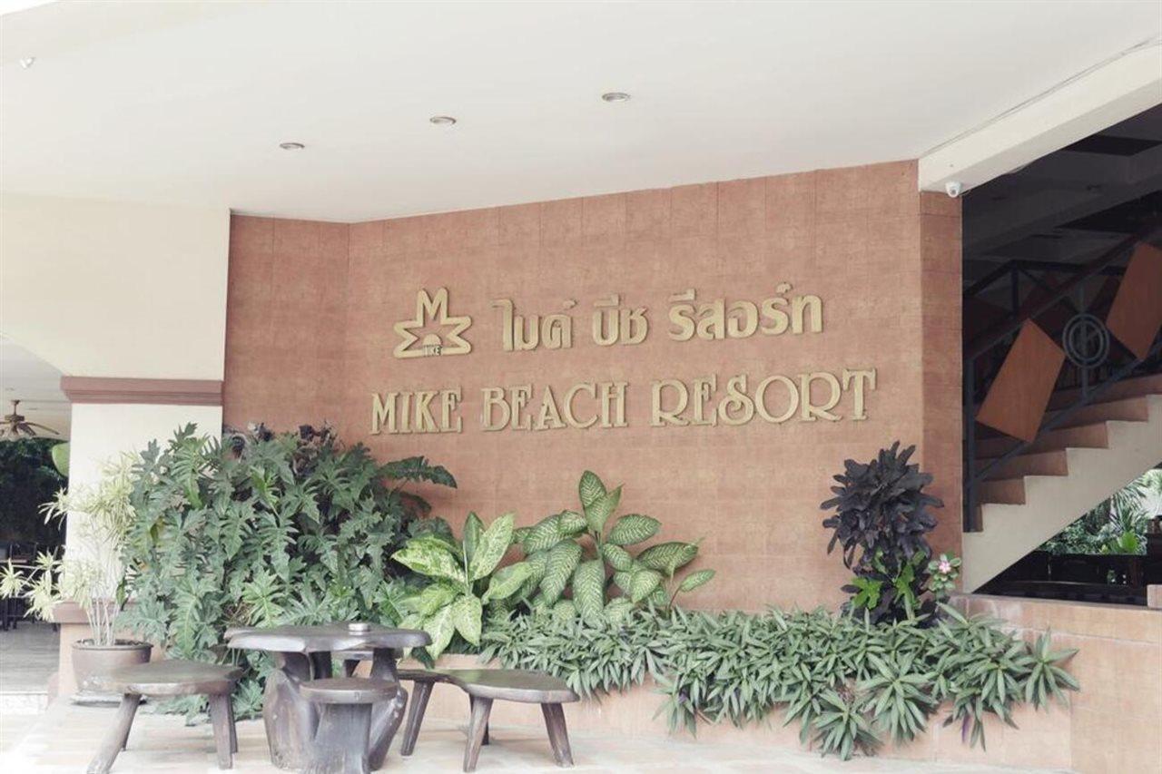 Mike Beach Resort Pattaya Ngoại thất bức ảnh