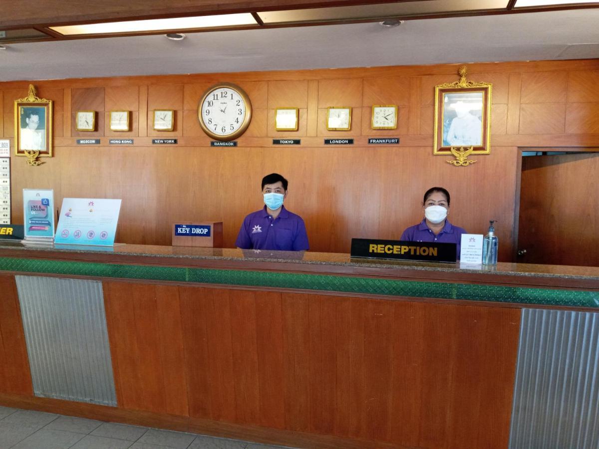 Mike Beach Resort Pattaya Ngoại thất bức ảnh