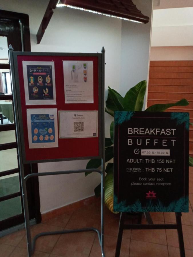 Mike Beach Resort Pattaya Ngoại thất bức ảnh