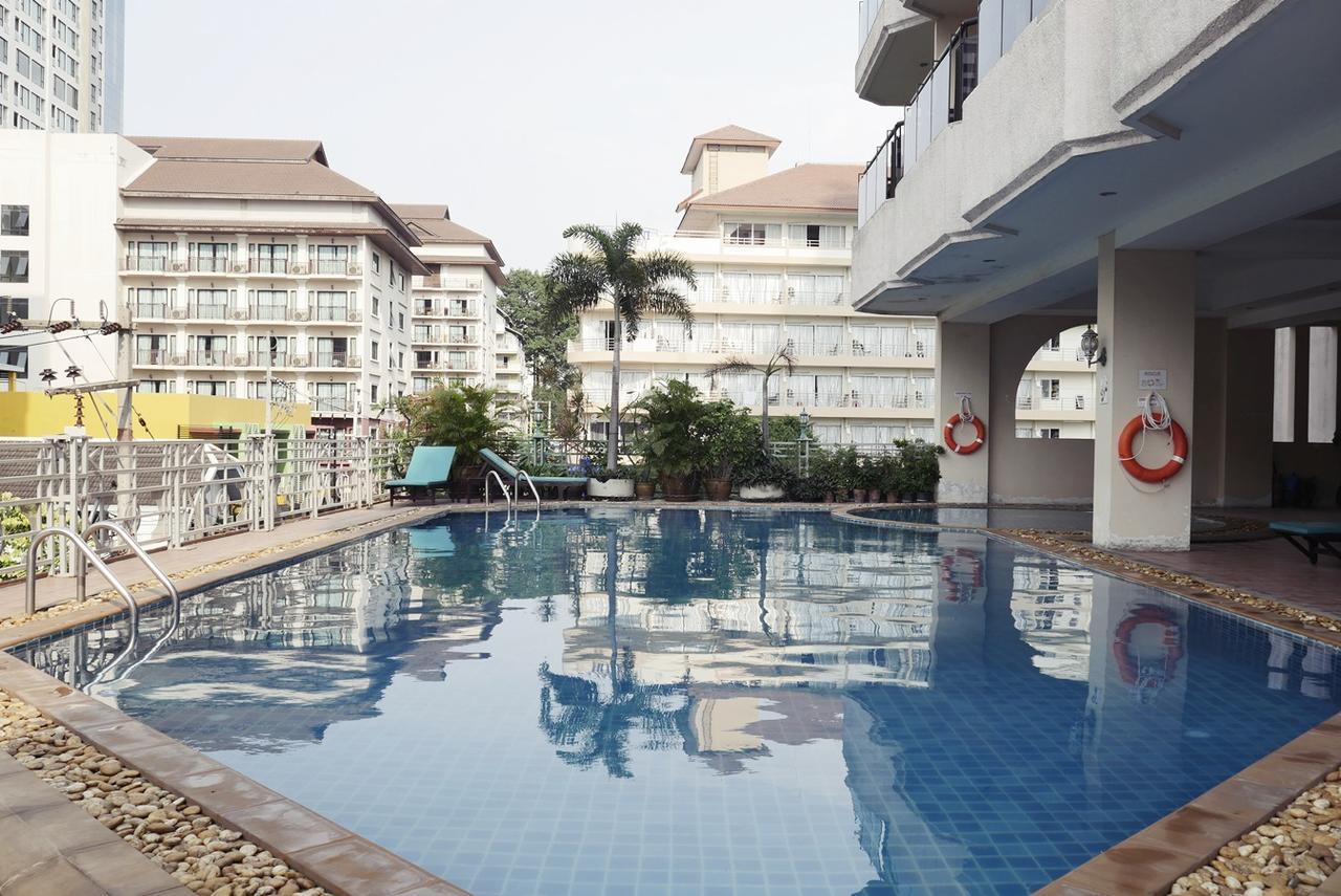 Mike Beach Resort Pattaya Ngoại thất bức ảnh